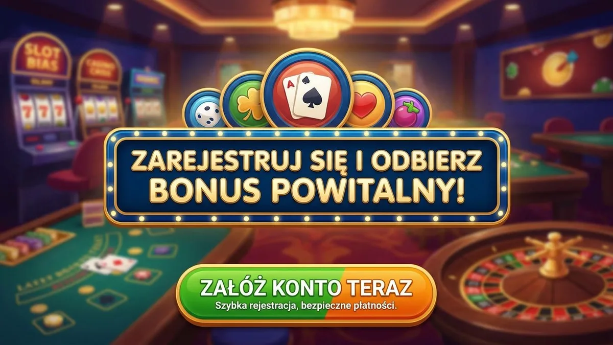 Rejestracja z bonusem