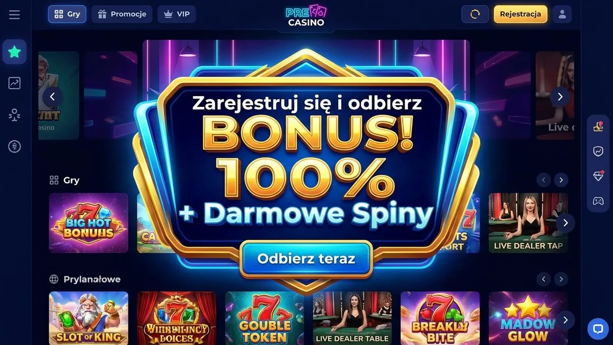 Rejestracja z bonusem